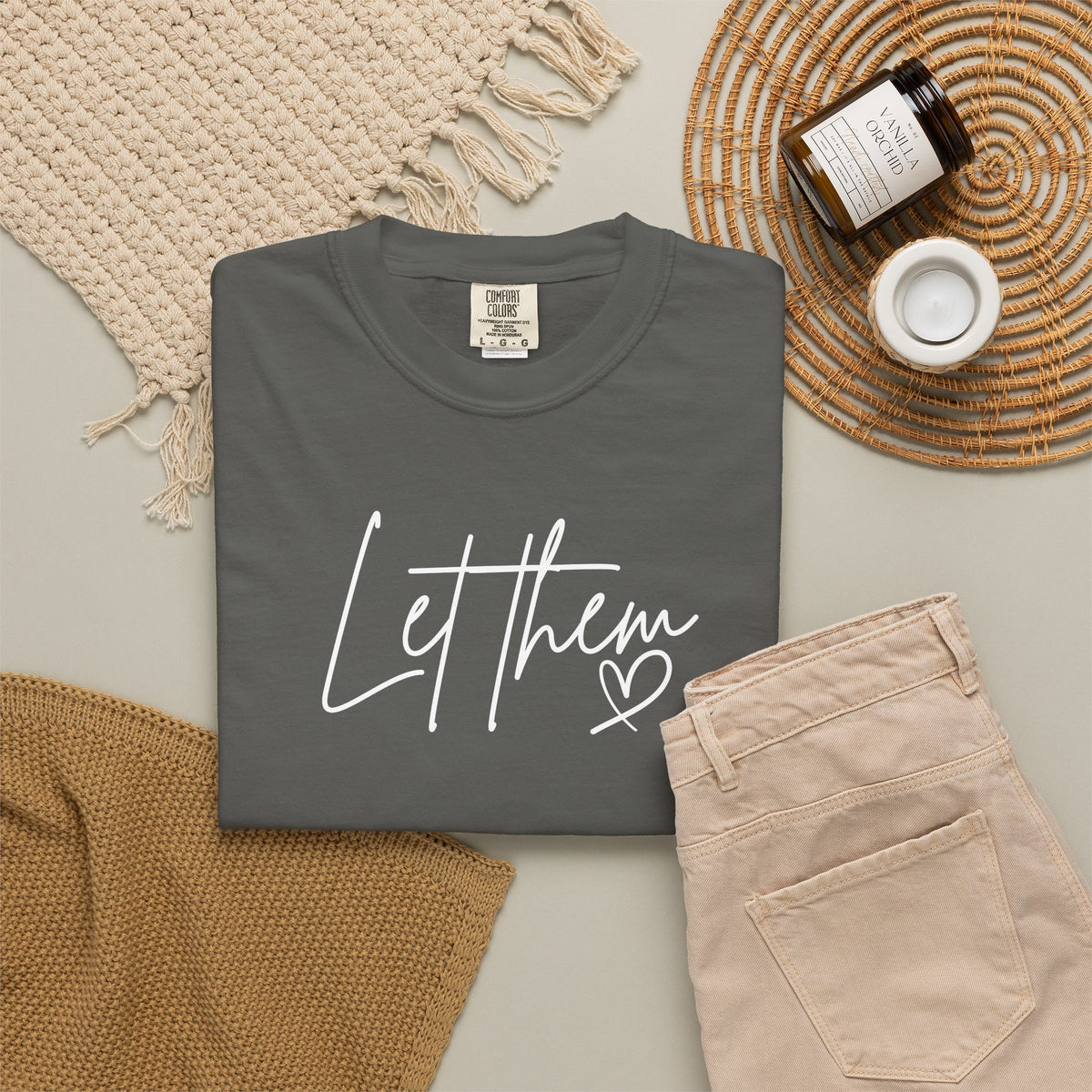 Let Them T-shirt
