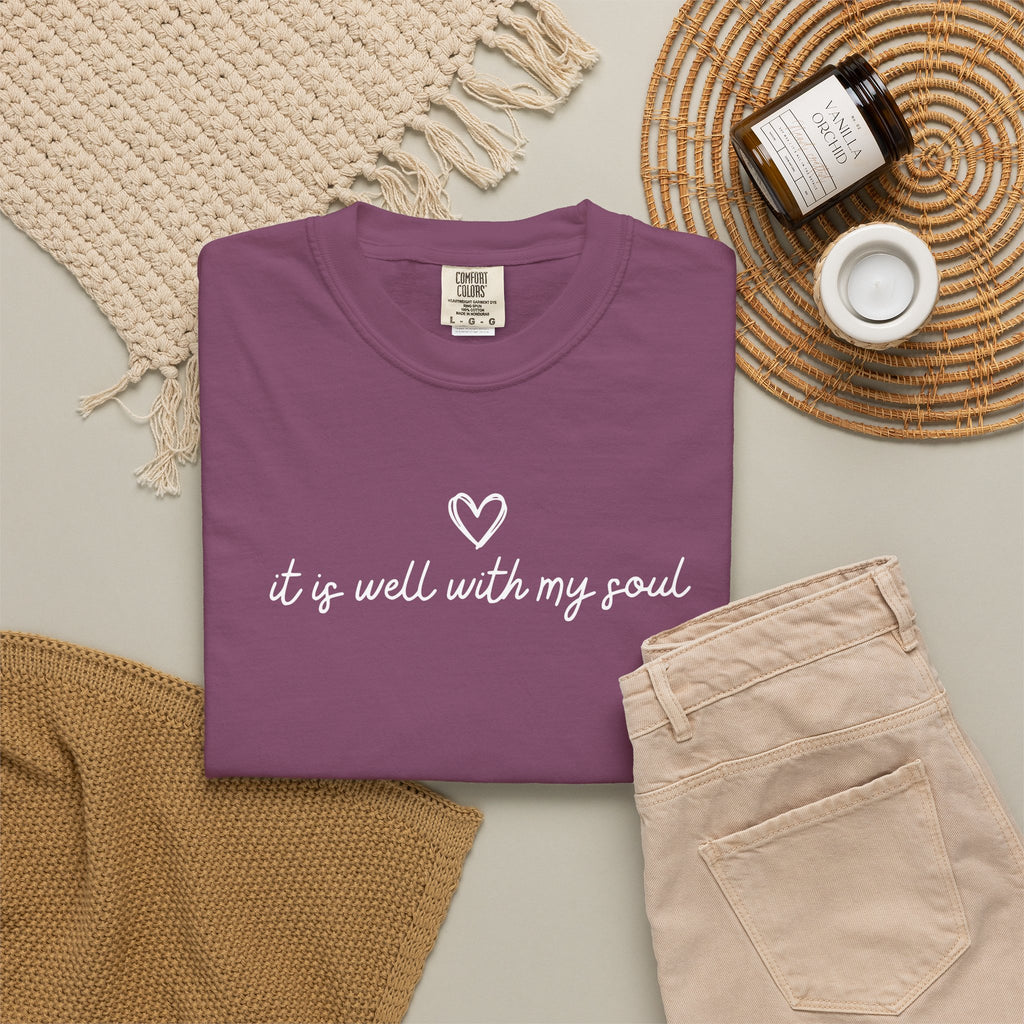 “It Is Well With My Soul”  - Tee