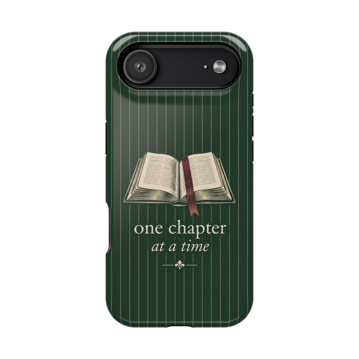 "One Chapter at a Time" Phone Case