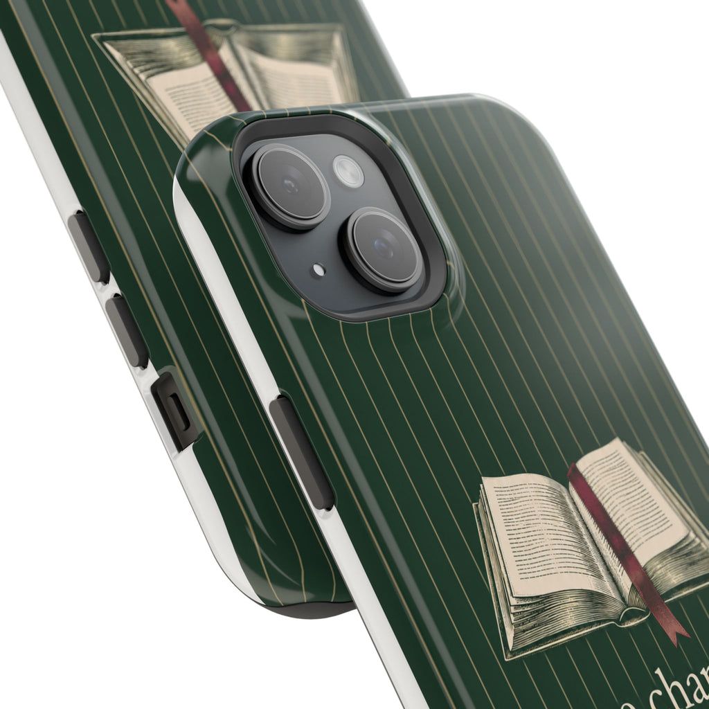 "One Chapter at a Time" - Phone Case