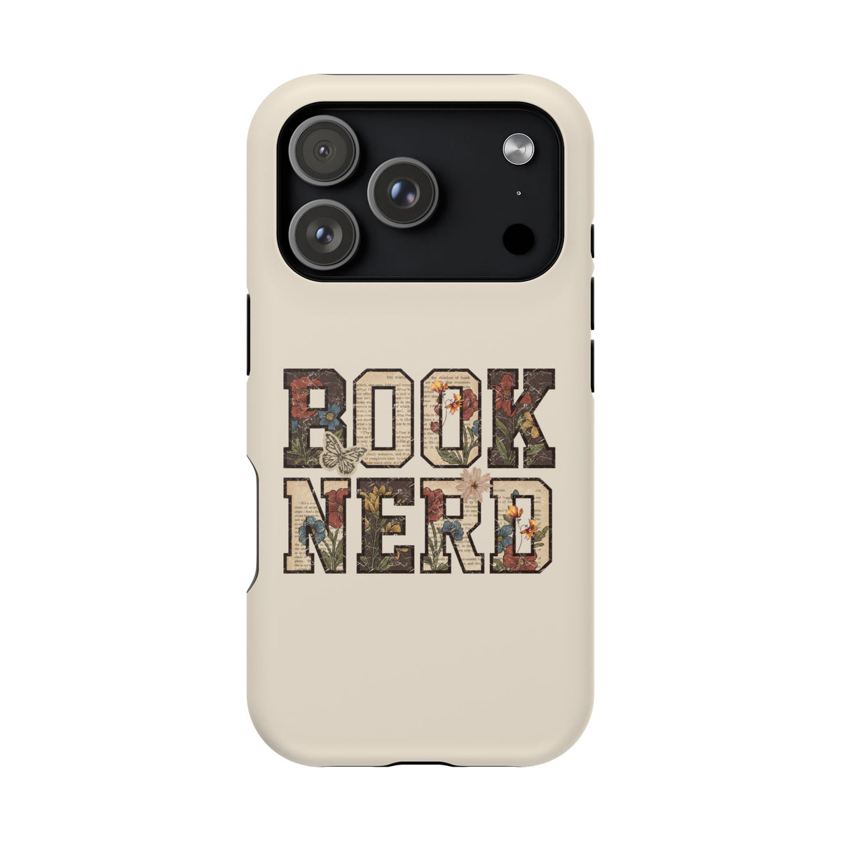 Book Nerd Magnetic Phone Case