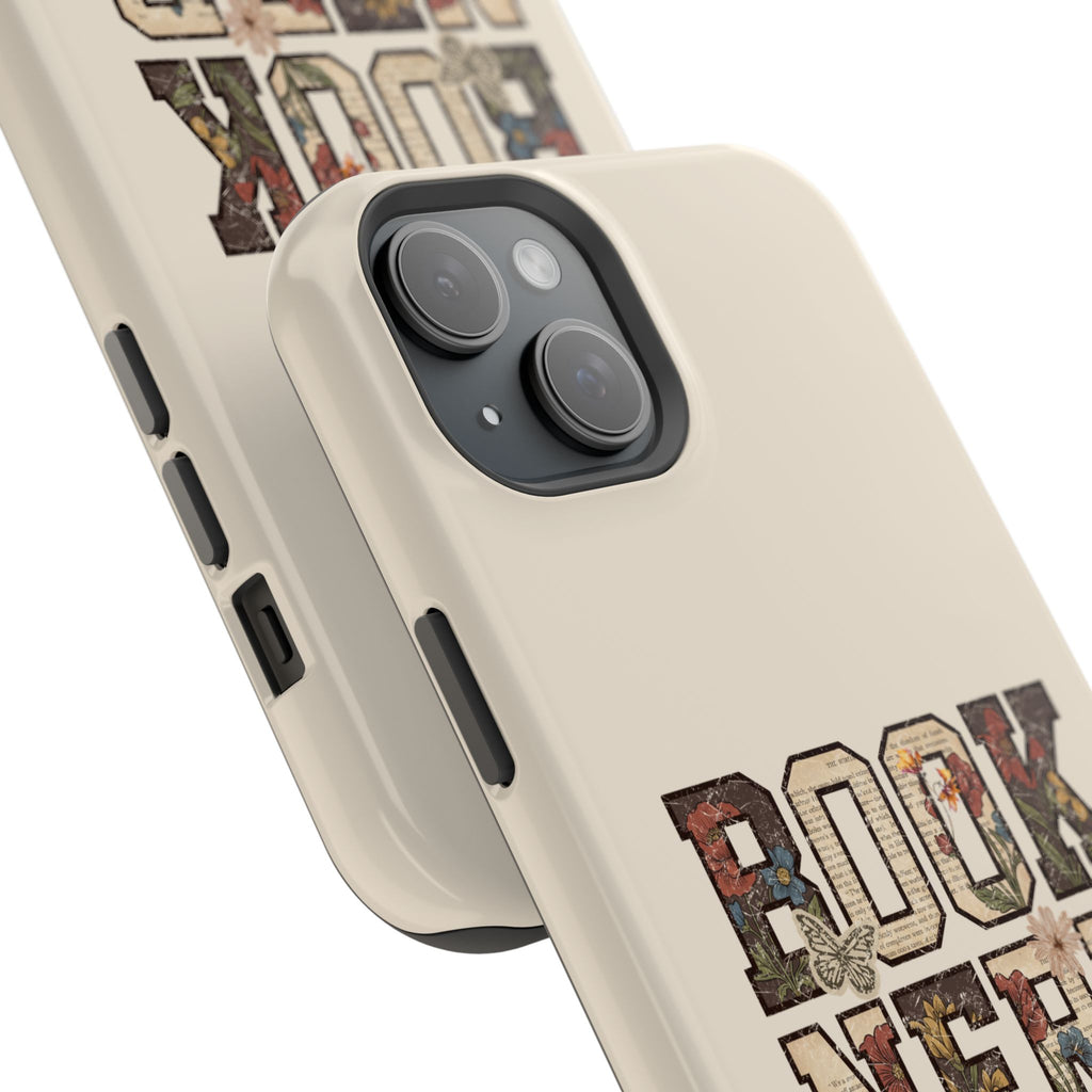 "Book Nerd" - Phone Case