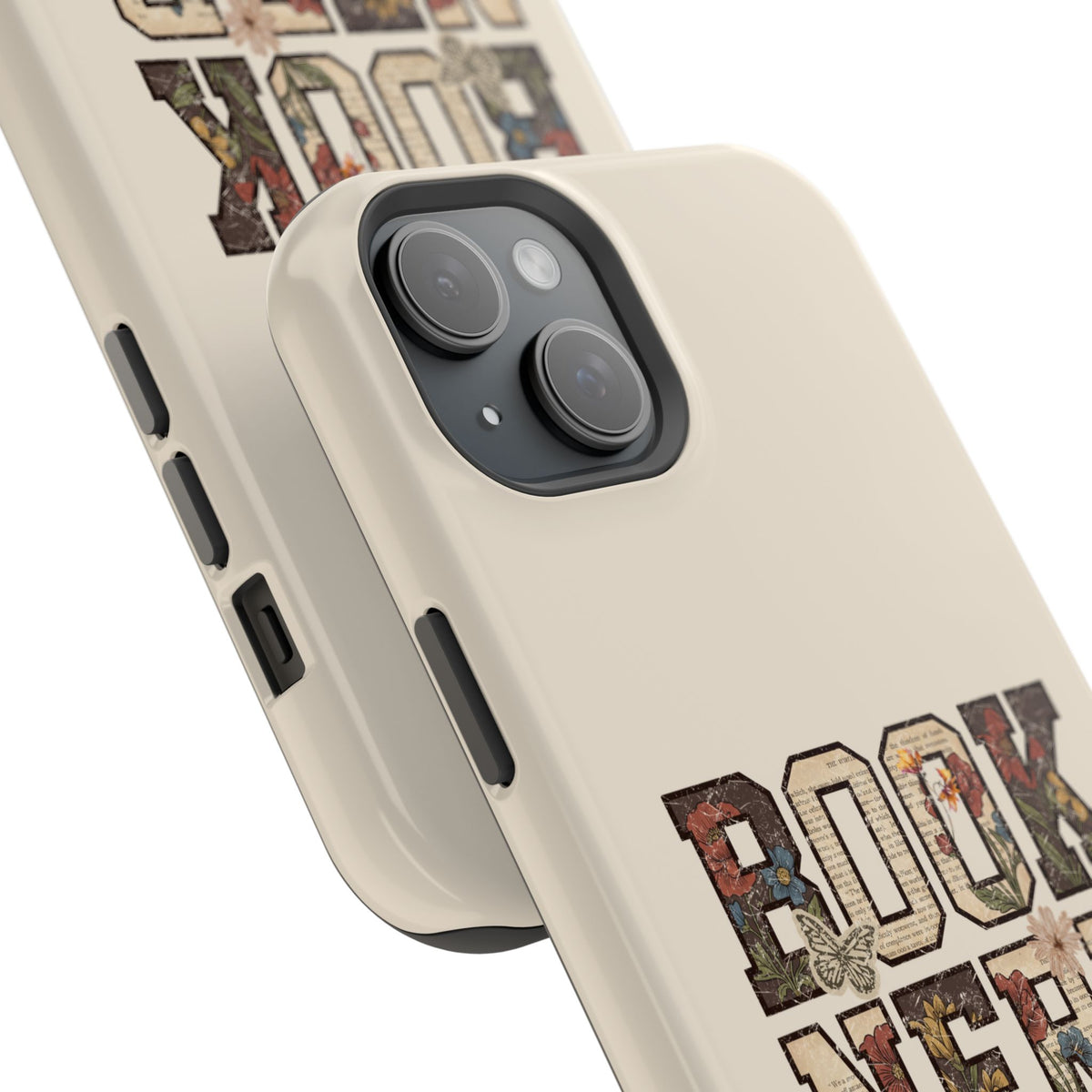 "Book Nerd" - Phone Case