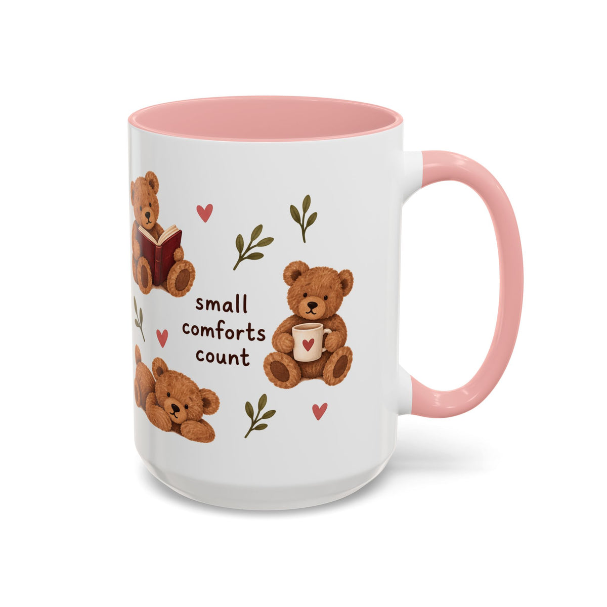 Small Comforts Count Mug