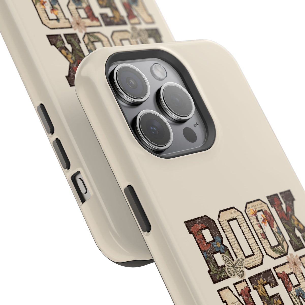"Book Nerd" - Phone Case