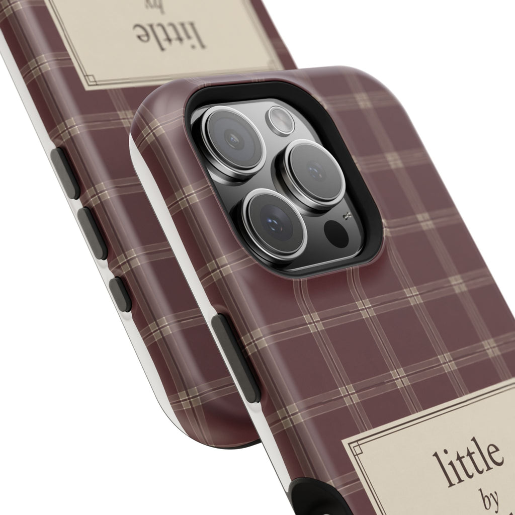 "Little by Little Plaid" - Phone Case