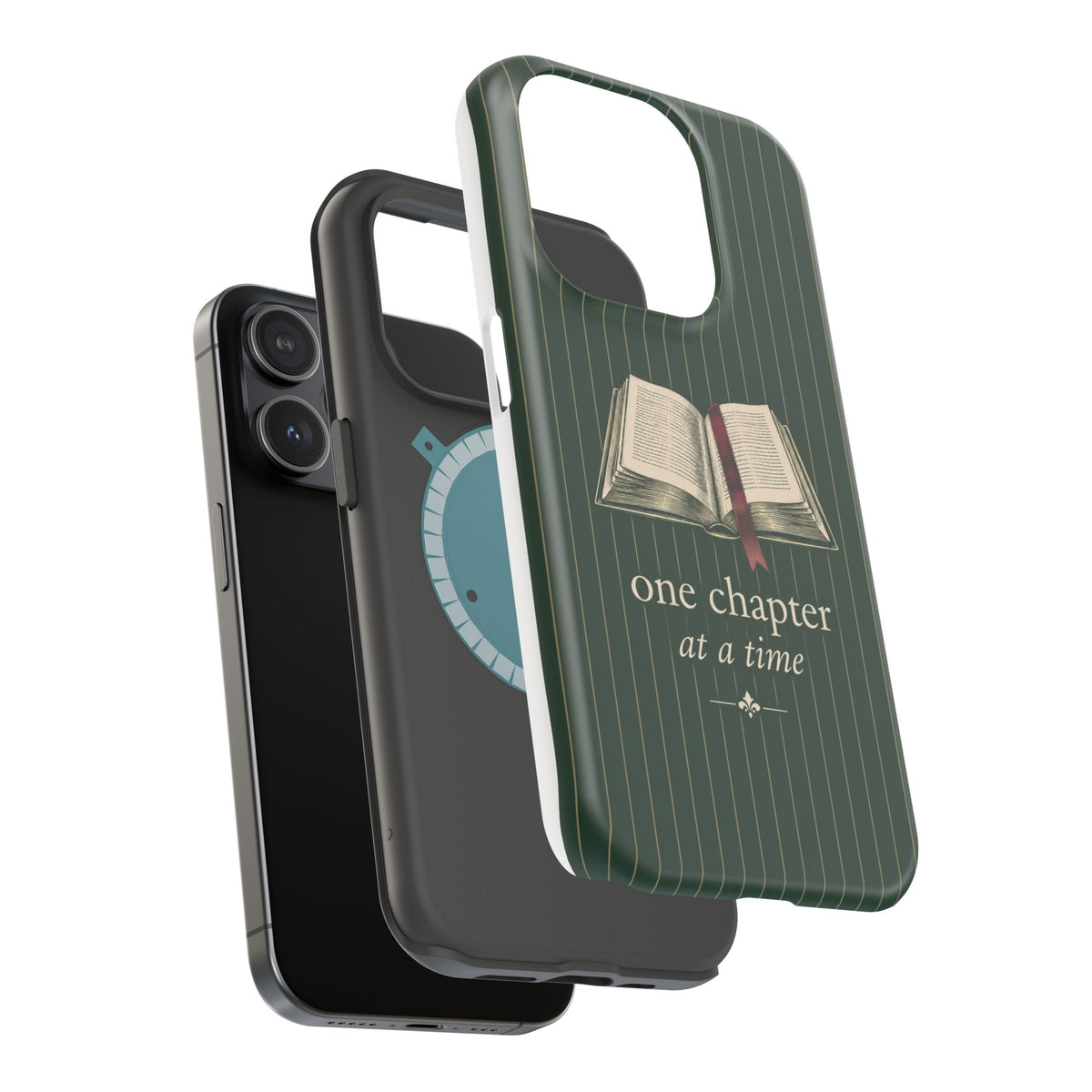 "One Chapter at a Time" - Phone Case