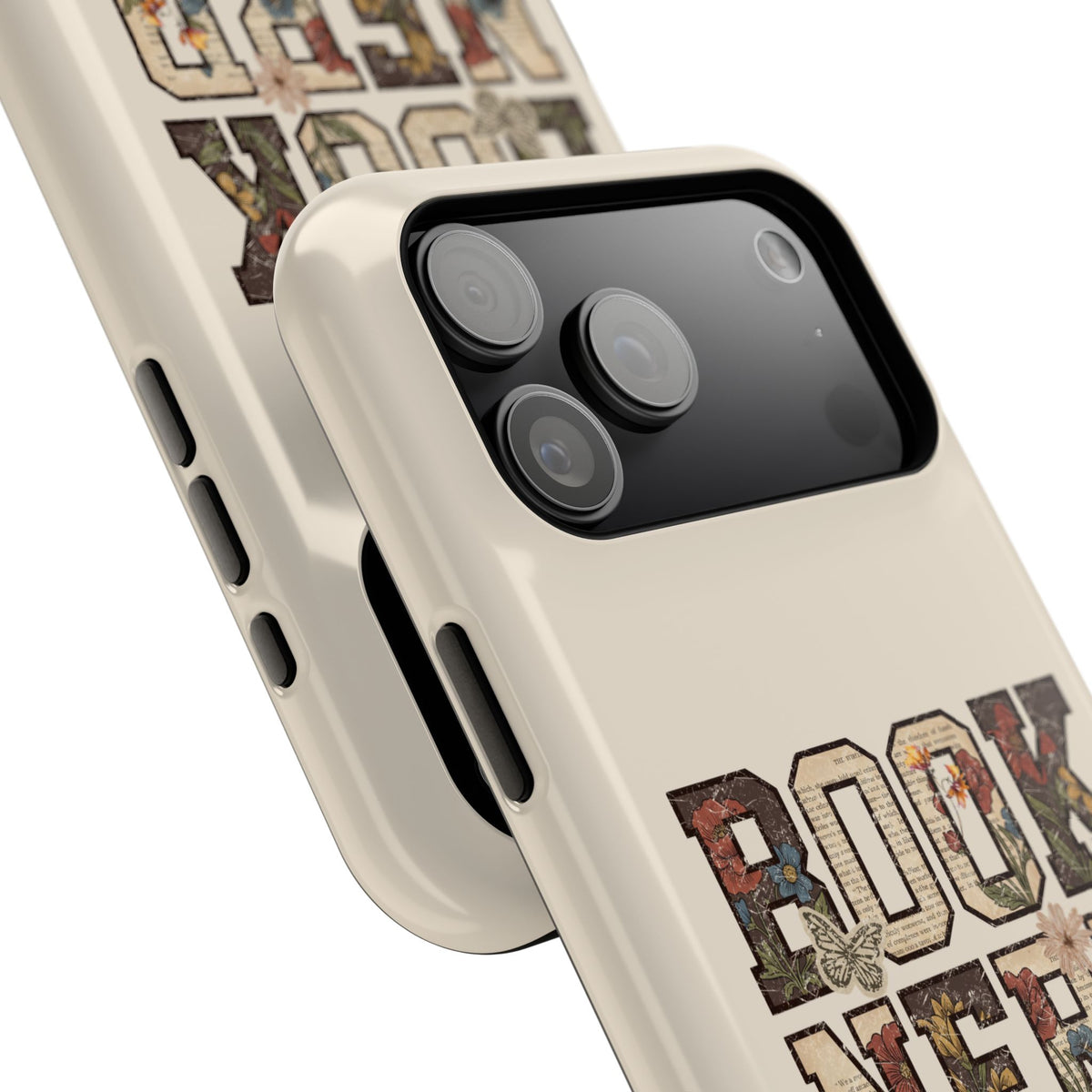"Book Nerd" - Phone Case