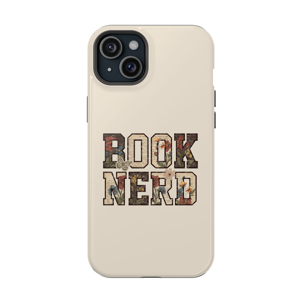 Book Nerd Magnetic Phone Case