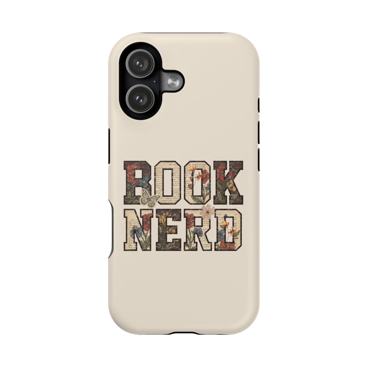 Book Nerd Magnetic Phone Case