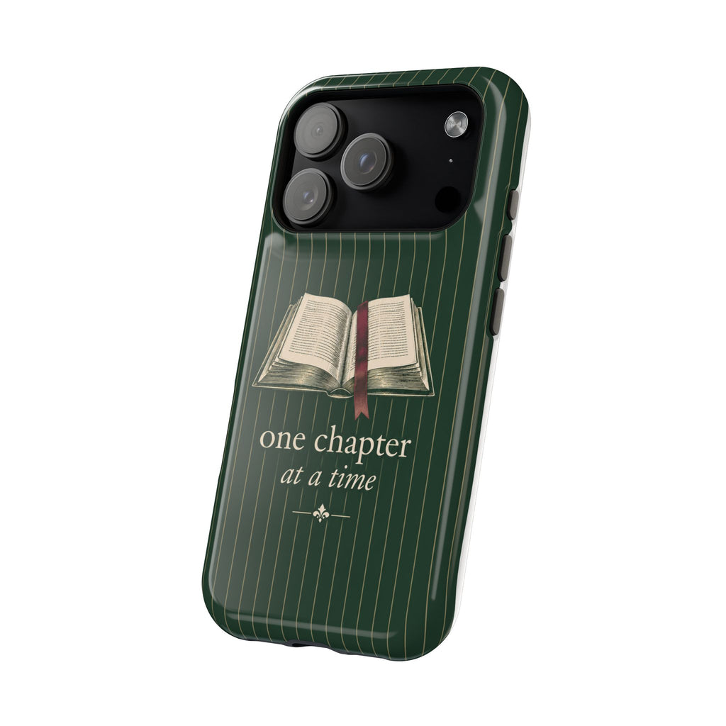 "One Chapter at a Time" - Phone Case