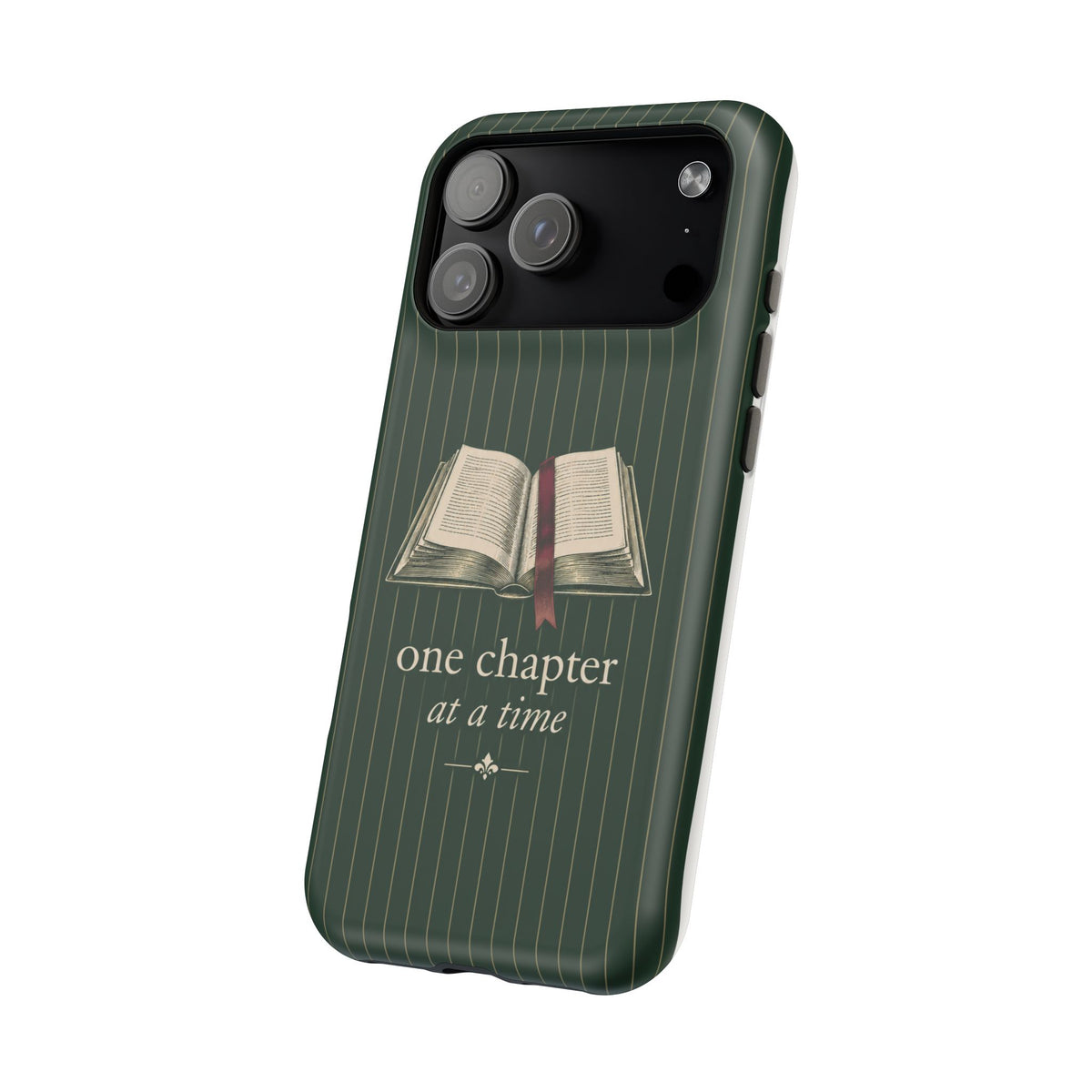 "One Chapter at a Time" - Phone Case