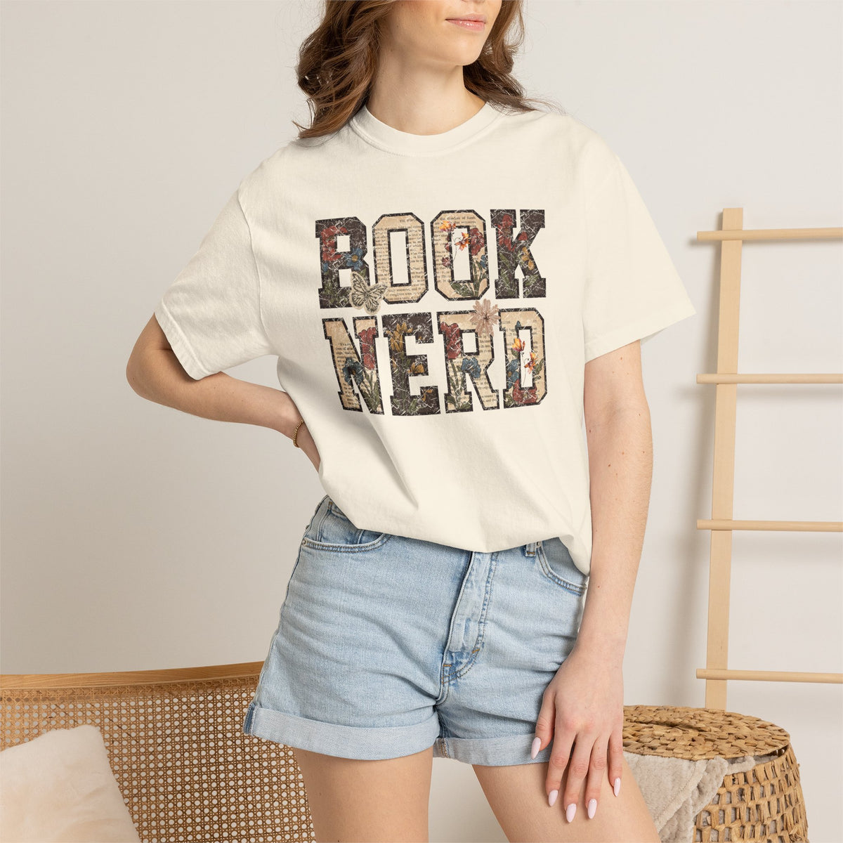Book Nerd Tee
