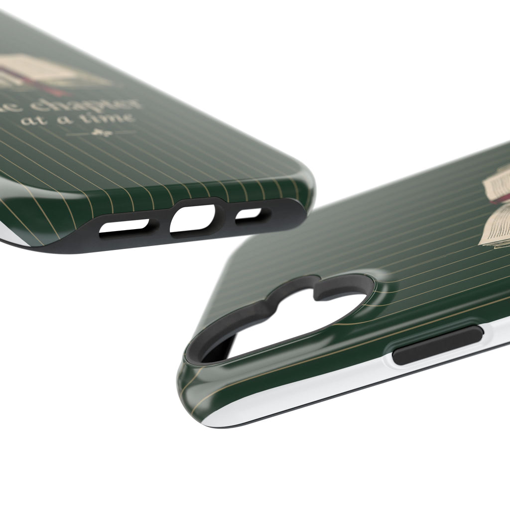 "One Chapter at a Time" - Phone Case
