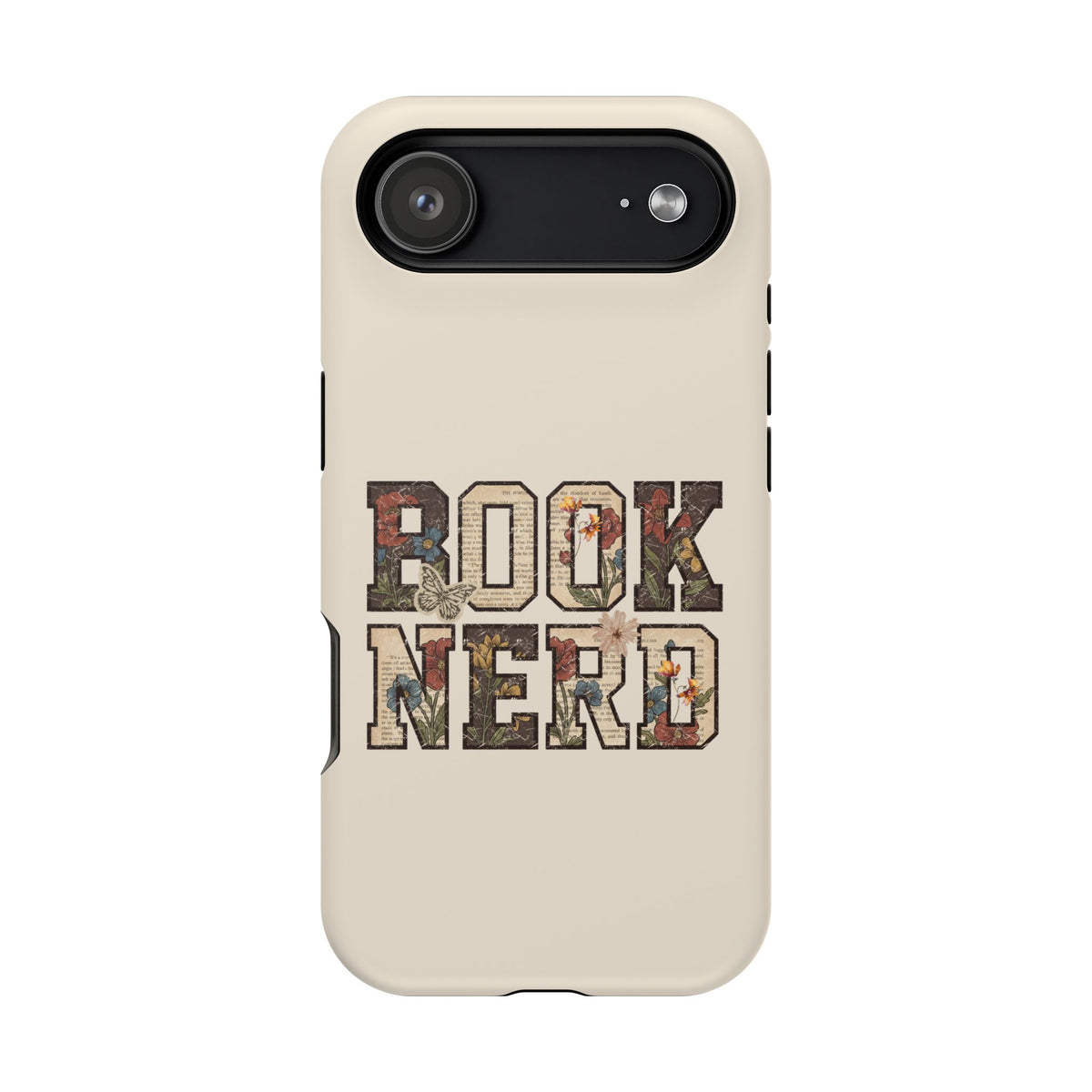Book Nerd Magnetic Phone Case