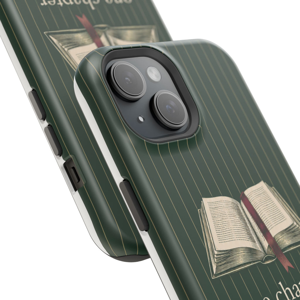 "One Chapter at a Time" - Phone Case