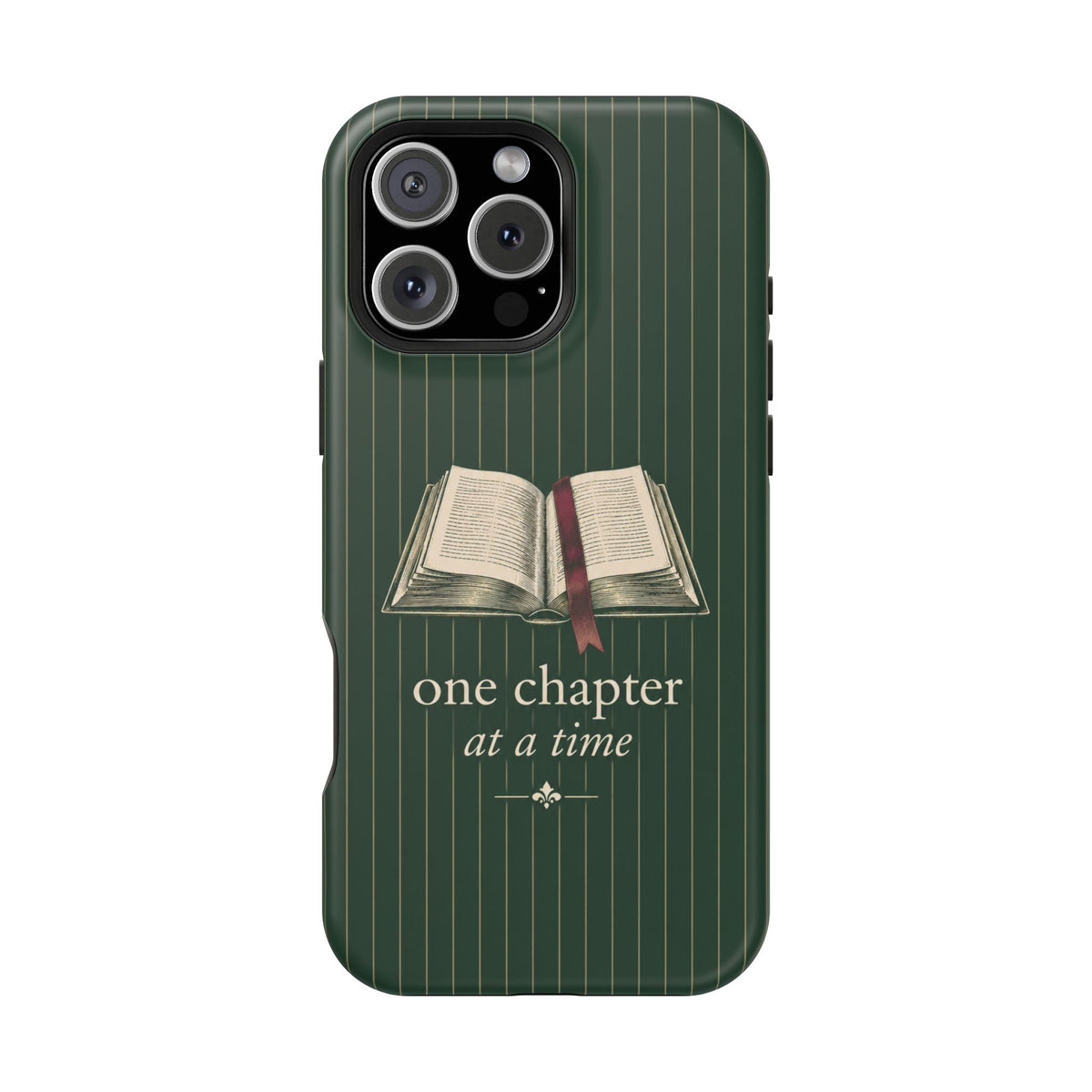 "One Chapter at a Time" Phone Case
