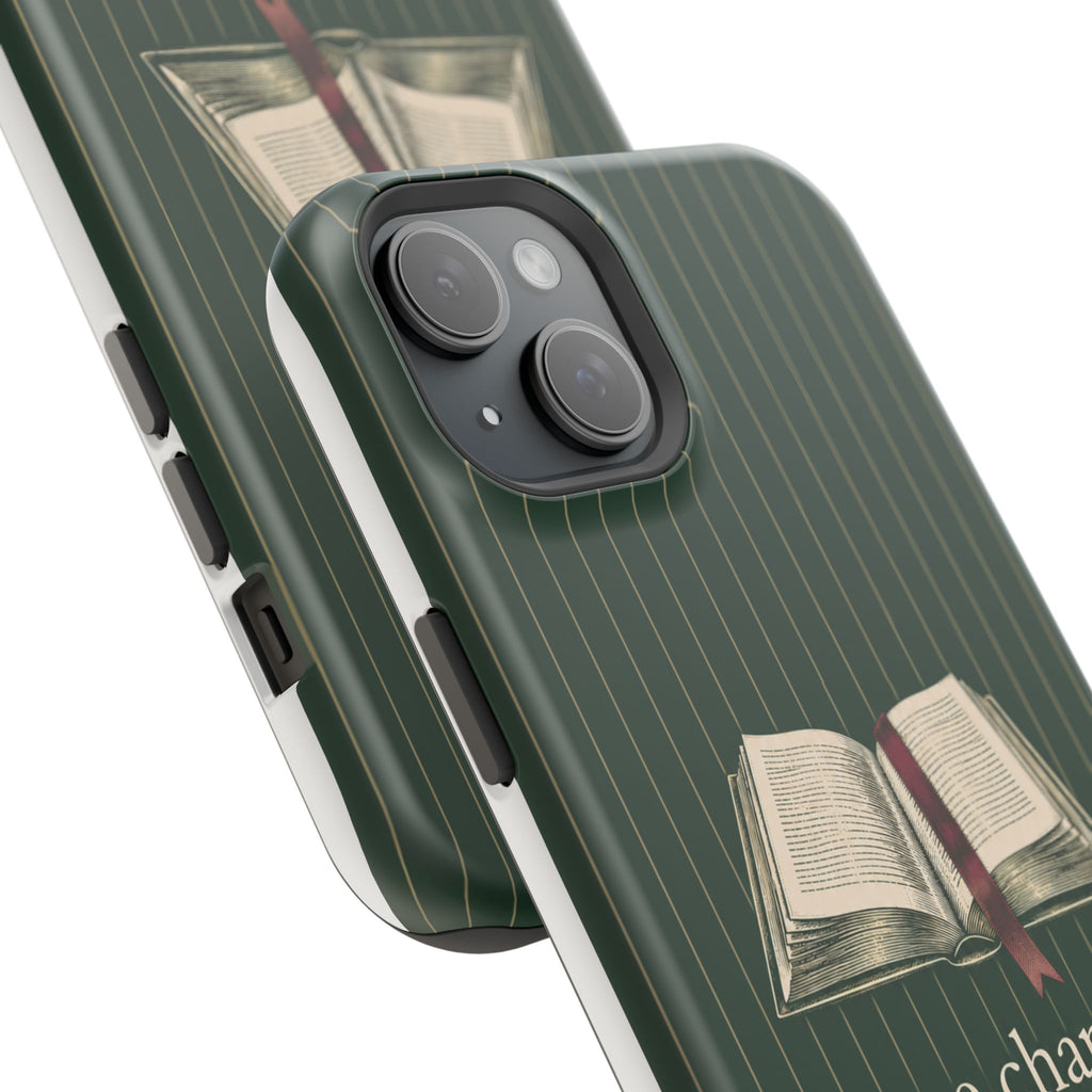 "One Chapter at a Time" - Phone Case