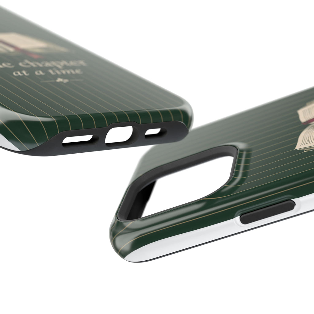 "One Chapter at a Time" - Phone Case