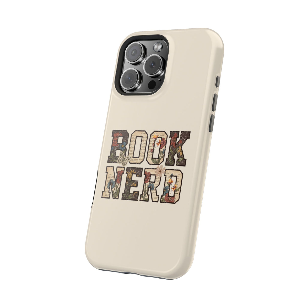 "Book Nerd" - Phone Case