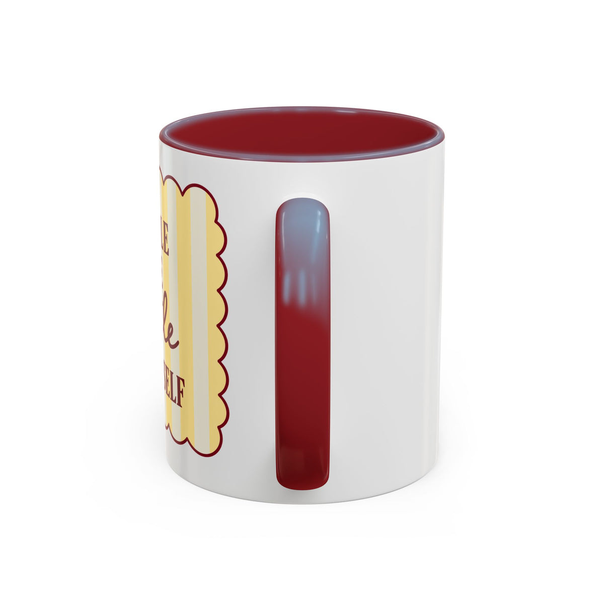 "A Little More Gentle With Myself" Mug