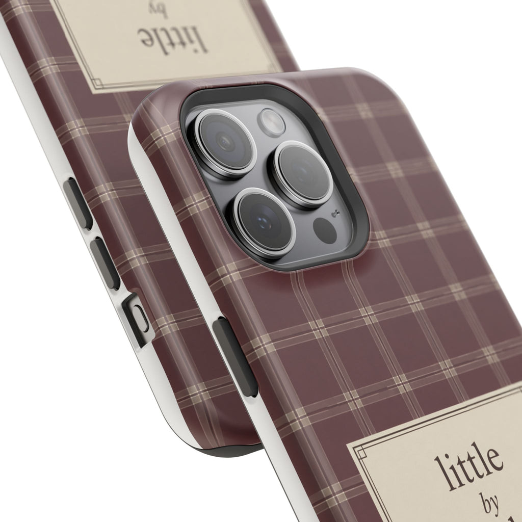 "Little by Little Plaid" - Phone Case