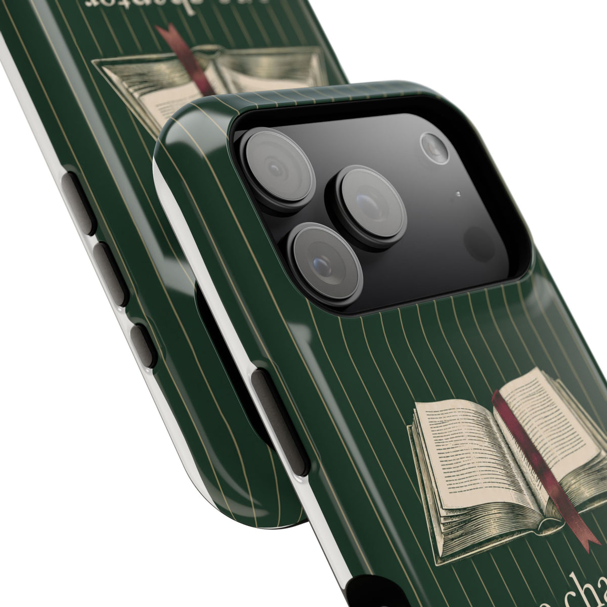 "One Chapter at a Time" - Phone Case