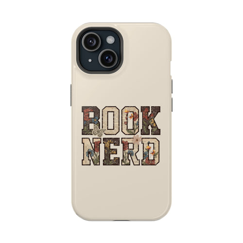 "Book Nerd" - Phone Case
