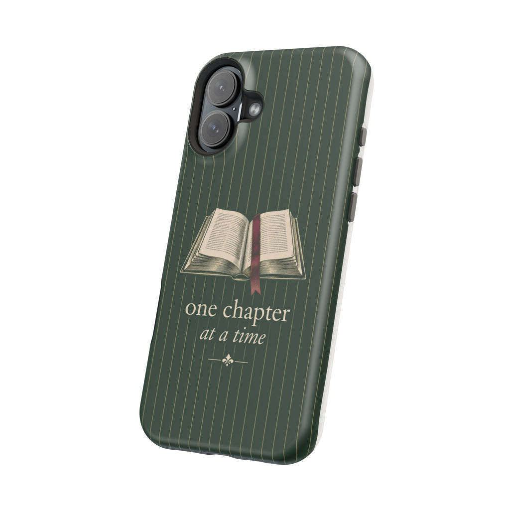 "One Chapter at a Time" - Phone Case