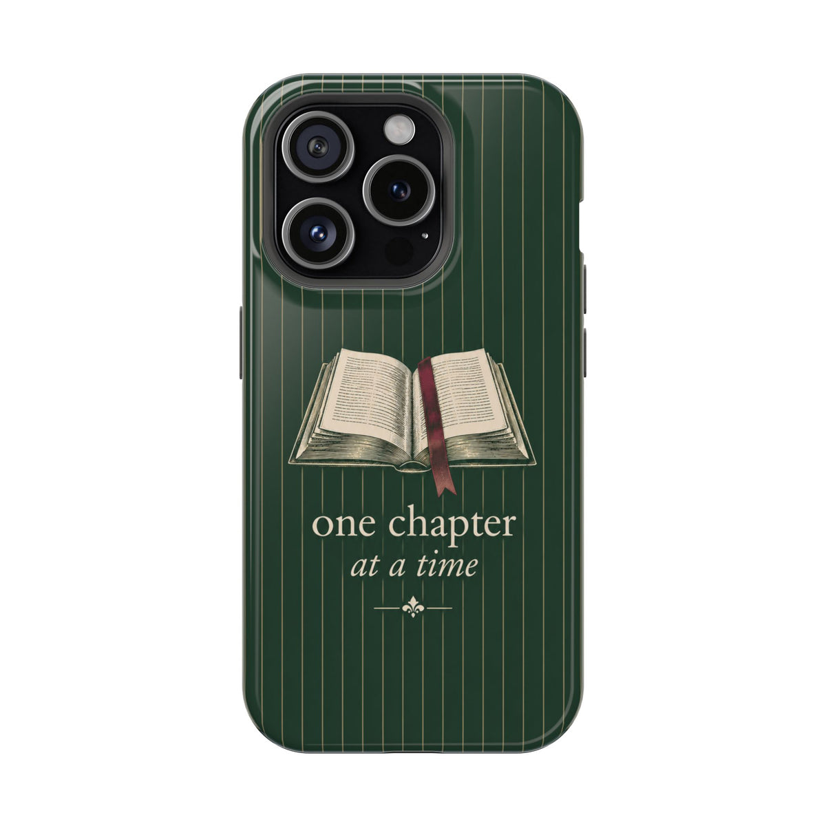 "One Chapter at a Time" Phone Case