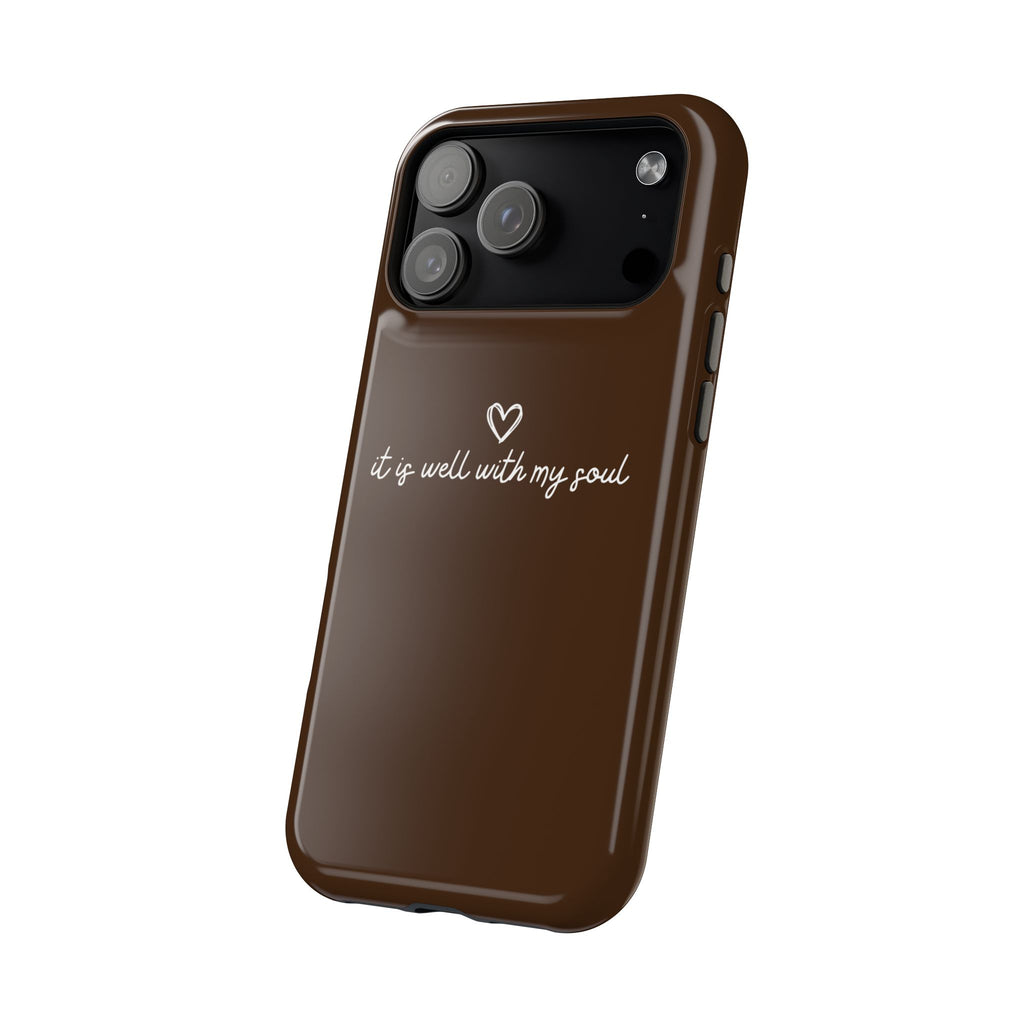 “It Is Well With My Soul” - Phone Case
