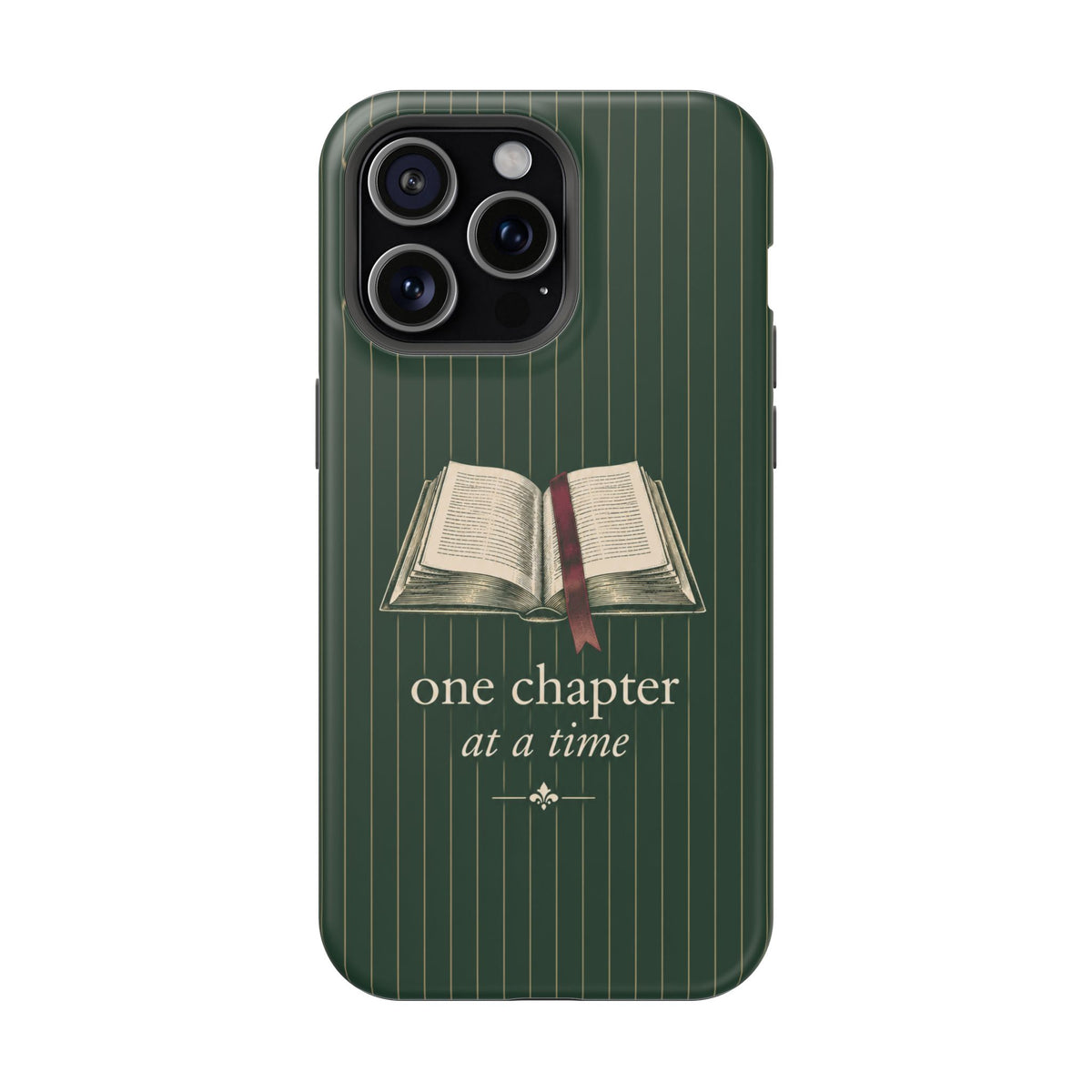 "One Chapter at a Time" Phone Case