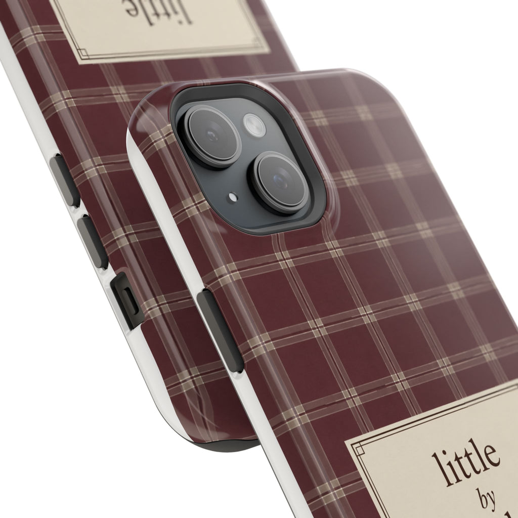 "Little by Little Plaid" - Phone Case