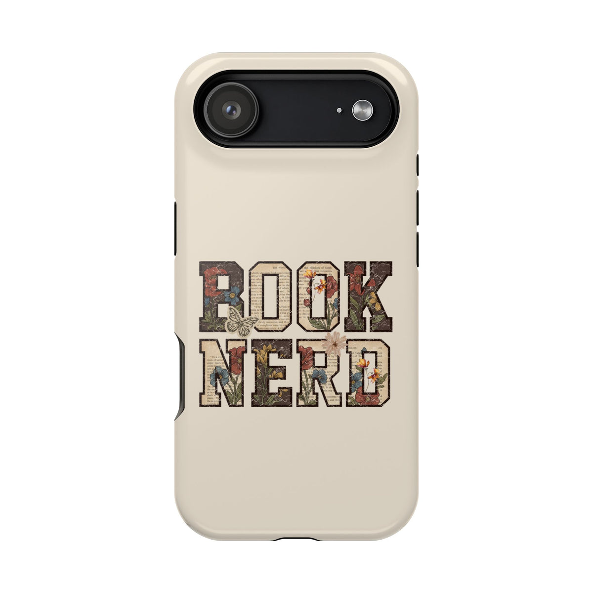 Book Nerd Magnetic Phone Case