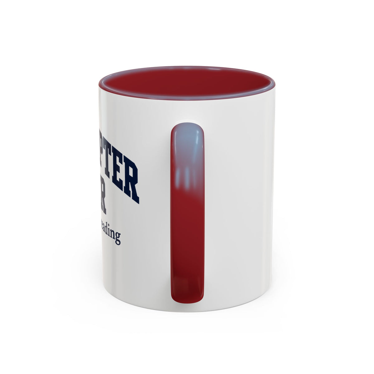"One Chapter Later" Mug