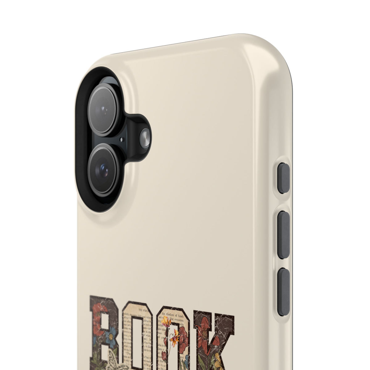 "Book Nerd" - Phone Case