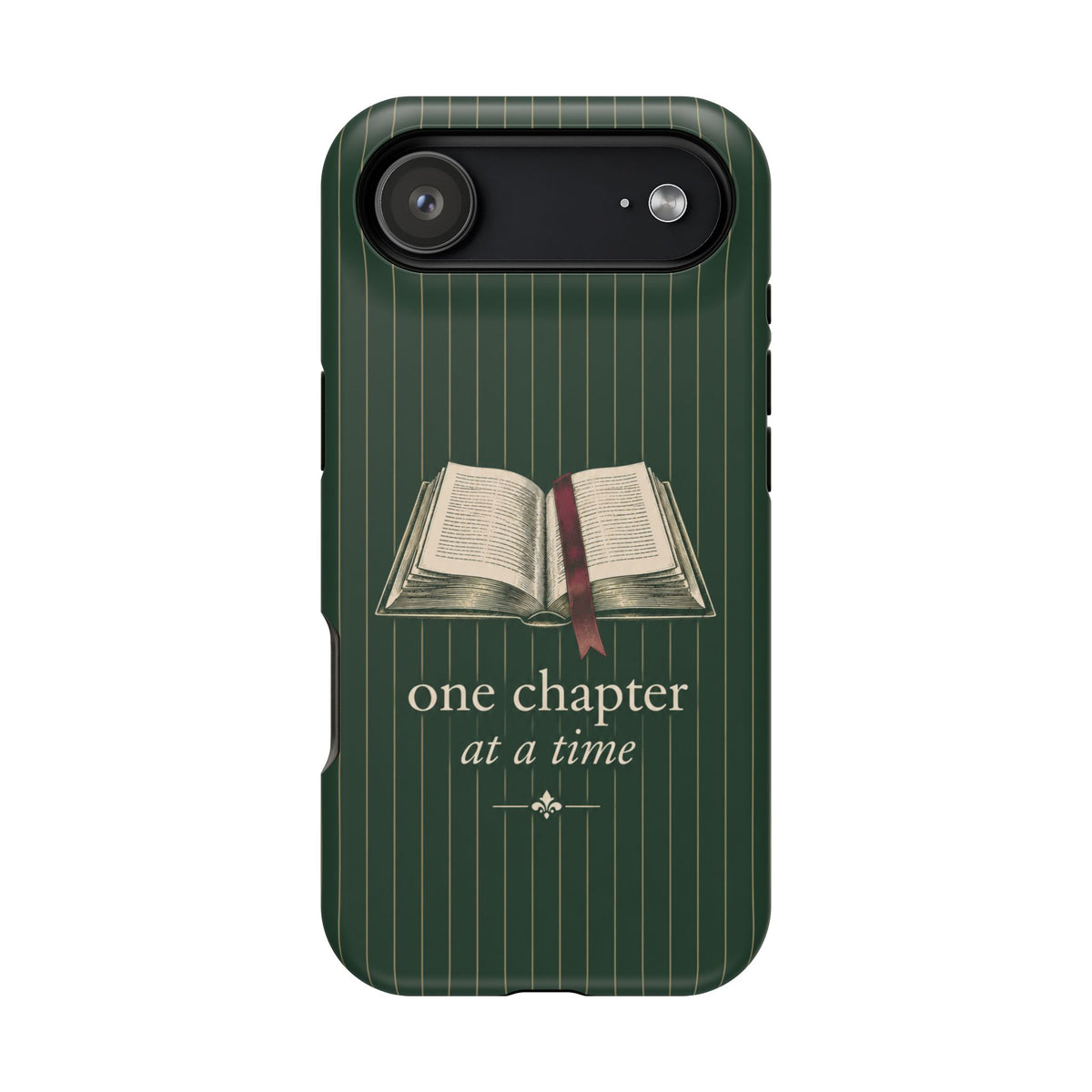 "One Chapter at a Time" Phone Case