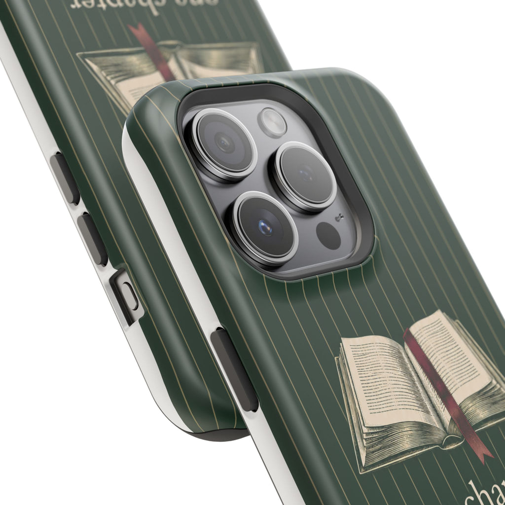 "One Chapter at a Time" - Phone Case