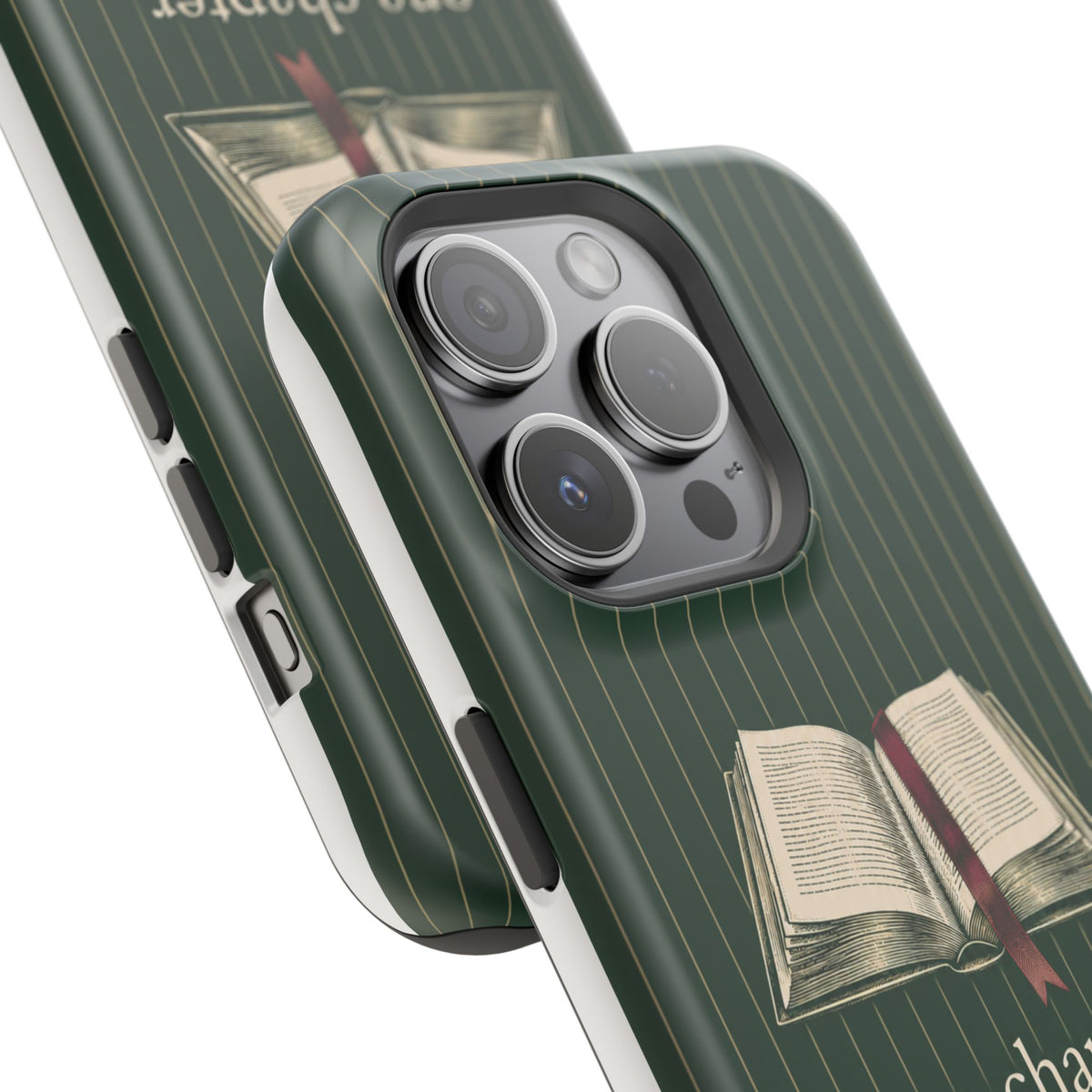 "One Chapter at a Time" - Phone Case