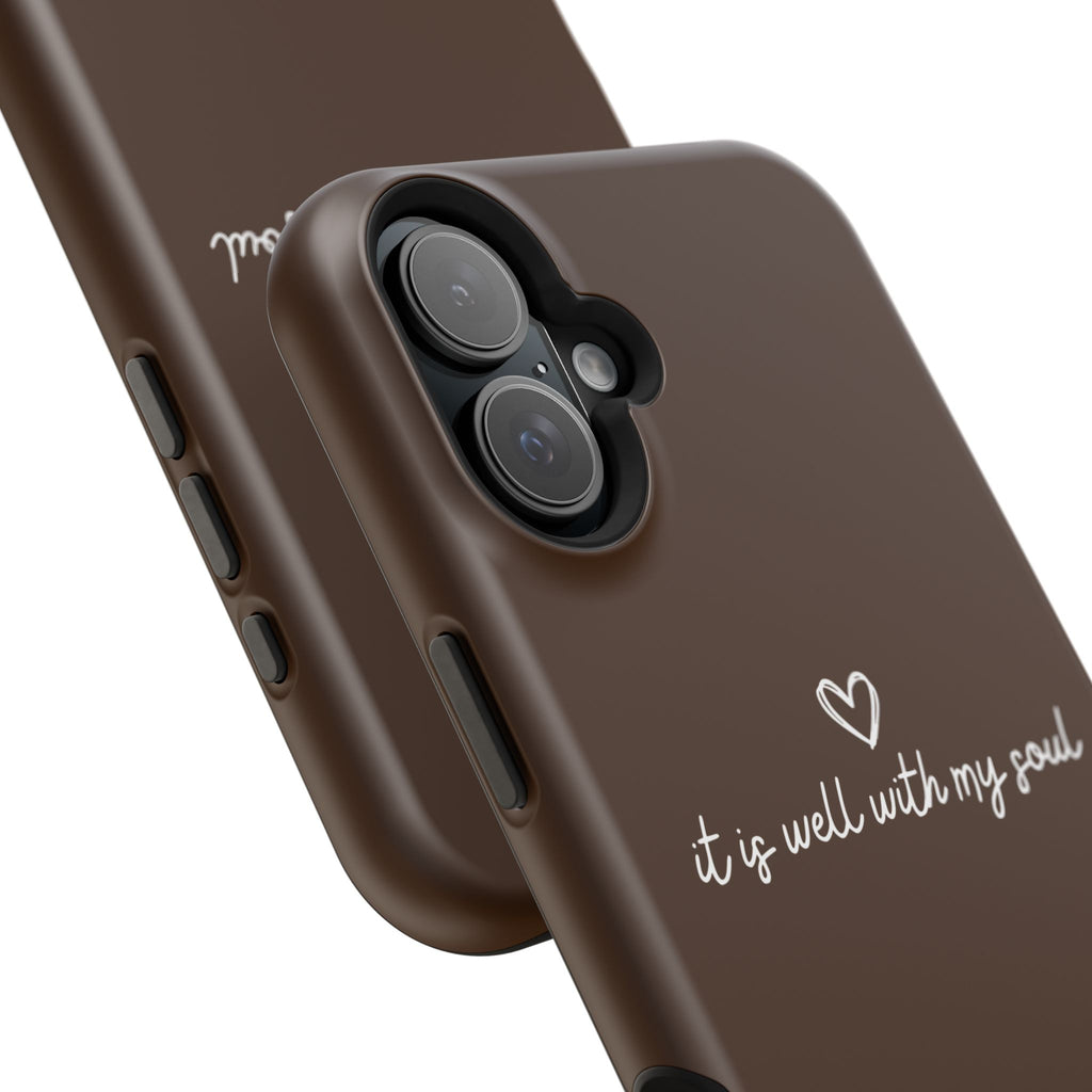 “It Is Well With My Soul” - Phone Case