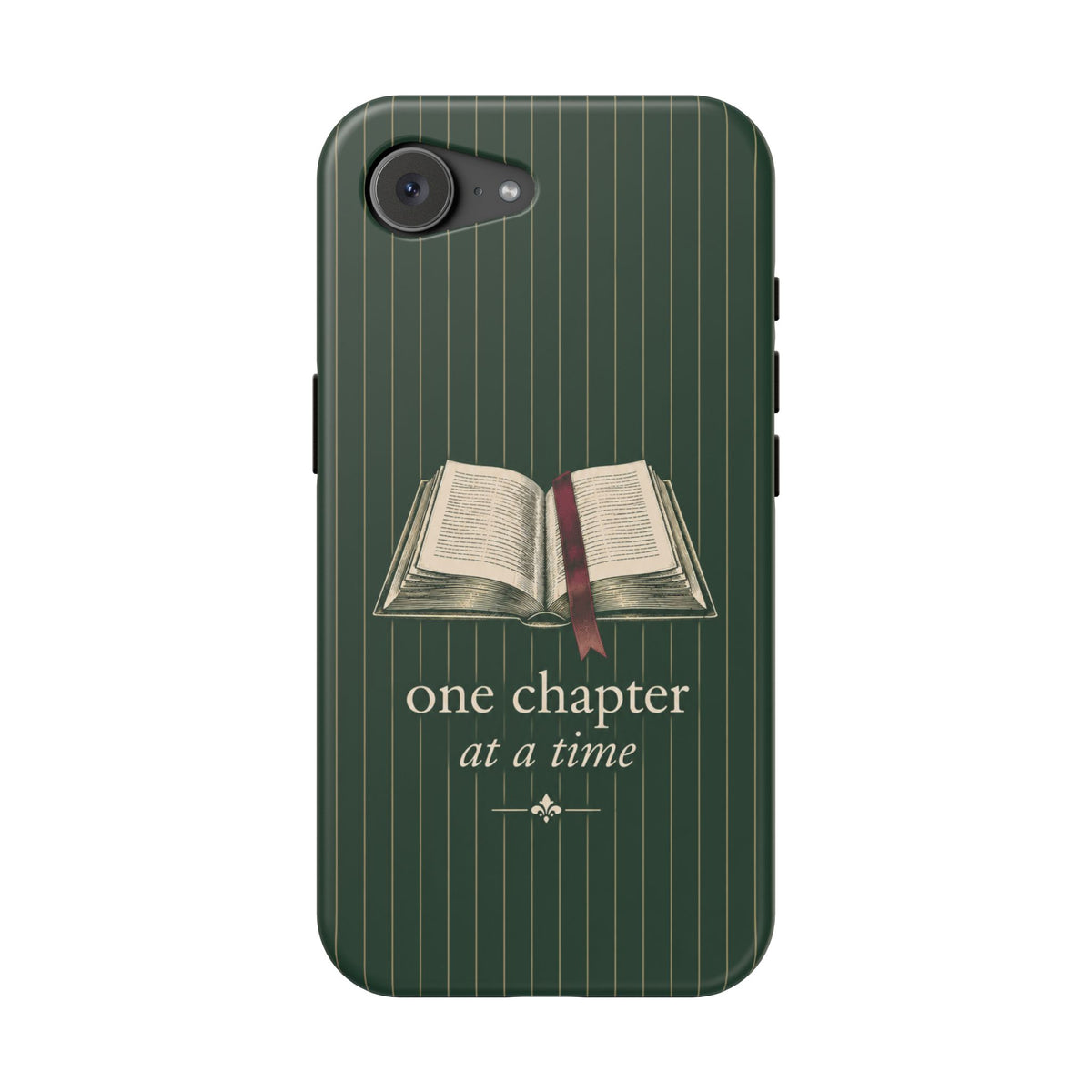 "One Chapter at a Time" Phone Case