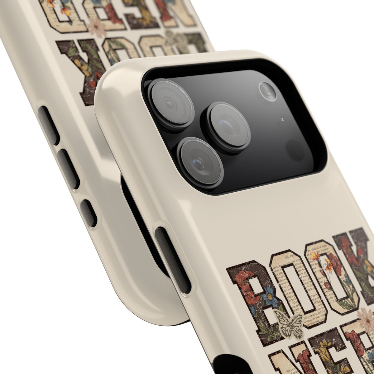"Book Nerd" - Phone Case
