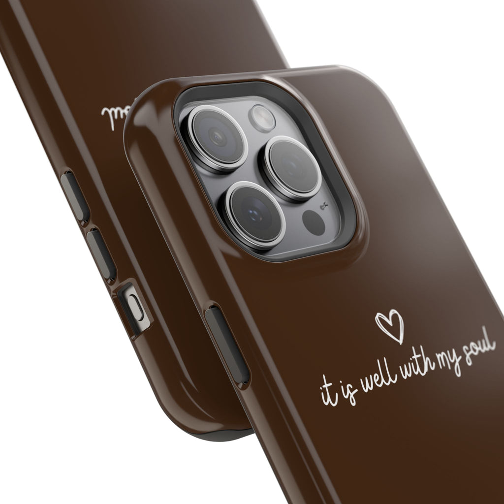 “It Is Well With My Soul” - Phone Case