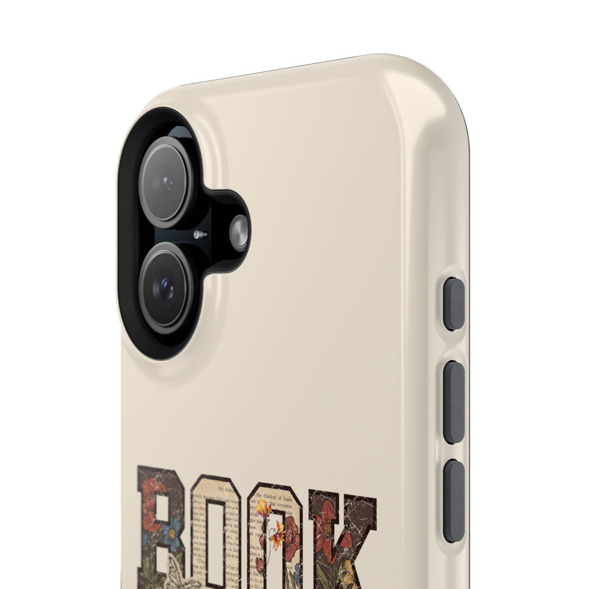 "Book Nerd" - Phone Case