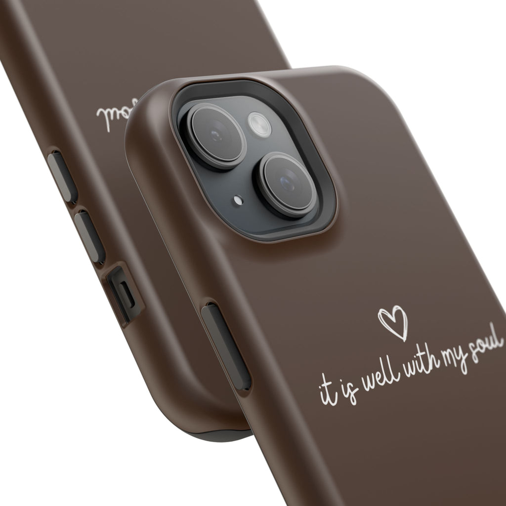 “It Is Well With My Soul” - Phone Case