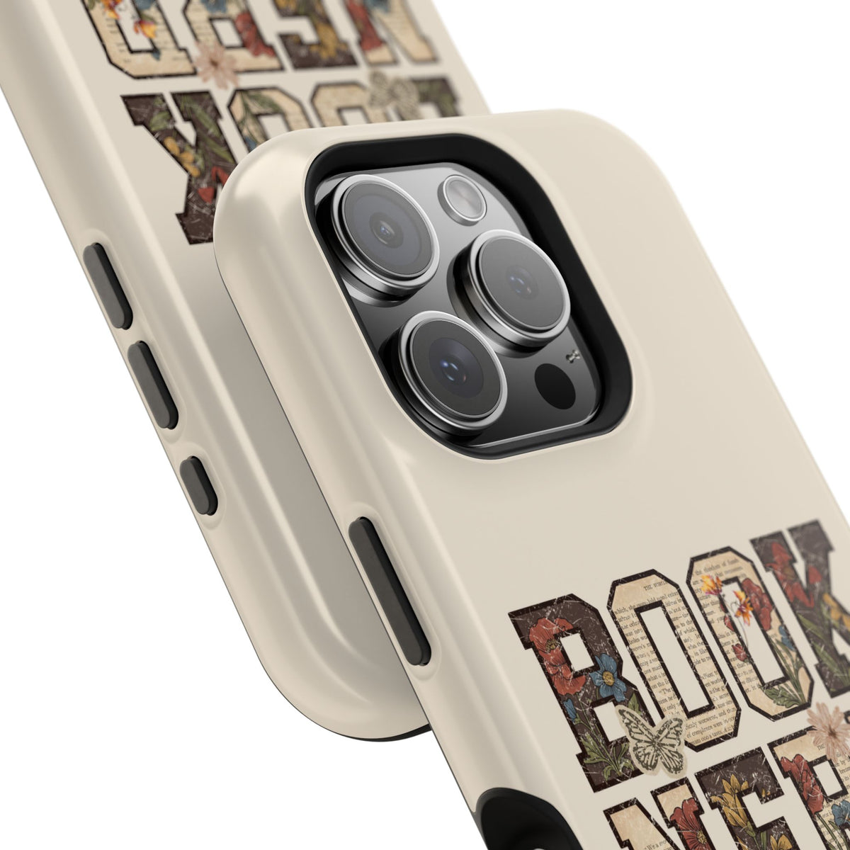"Book Nerd" - Phone Case
