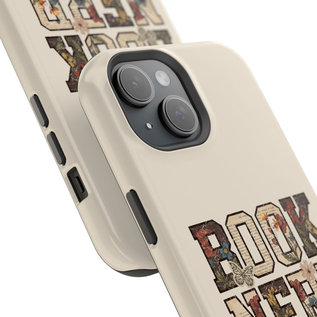 "Book Nerd" - Phone Case