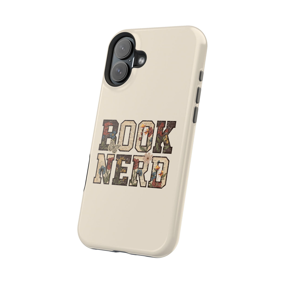 "Book Nerd" - Phone Case