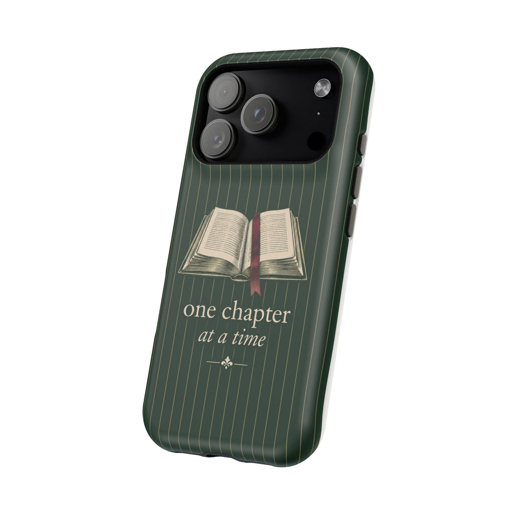 "One Chapter at a Time" - Phone Case