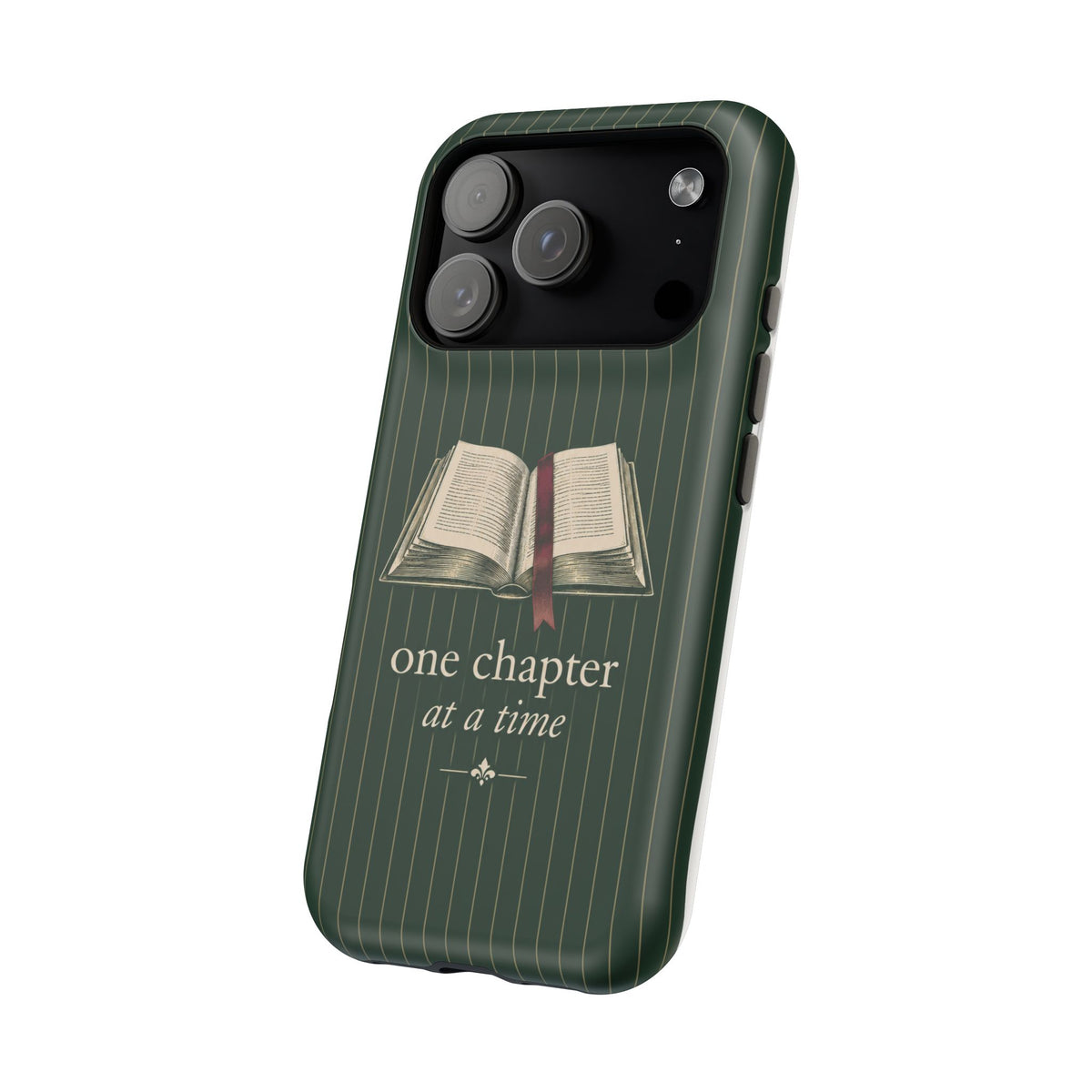 "One Chapter at a Time" - Phone Case